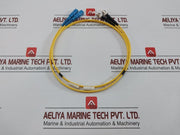 Dpx Duplex Fiber Optic Patch Cable 1 Meter Sc-St Sm In New
