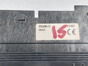 Dq96-C By Deif  Moving-Coil Panel Meter Scale: 1.53..47.9t