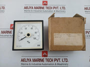 Dq96-C Panel Meter 0-100% By Deif In Used Condition