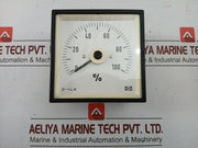 Dq96-C Panel Meter 0-100% By Deif In Used Condition