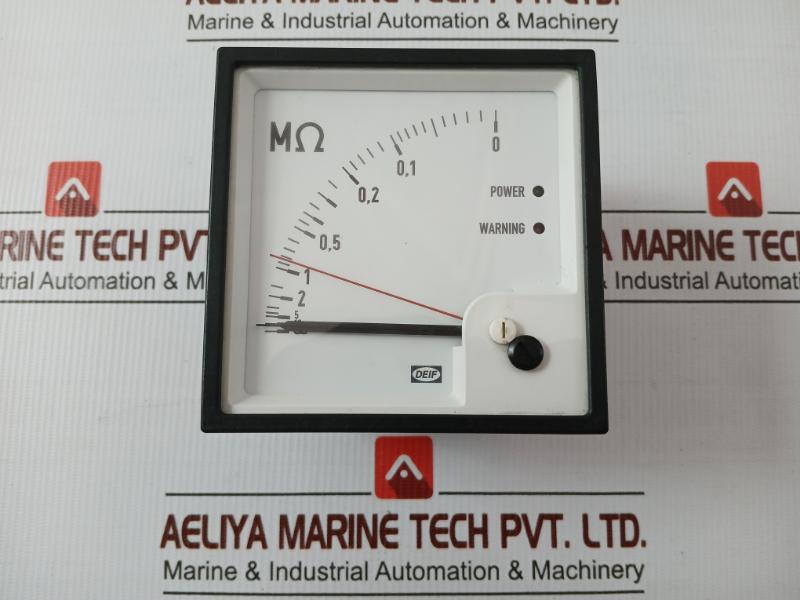 Dq96 Aal Ac-Network Insulation Monitor Brand Deif