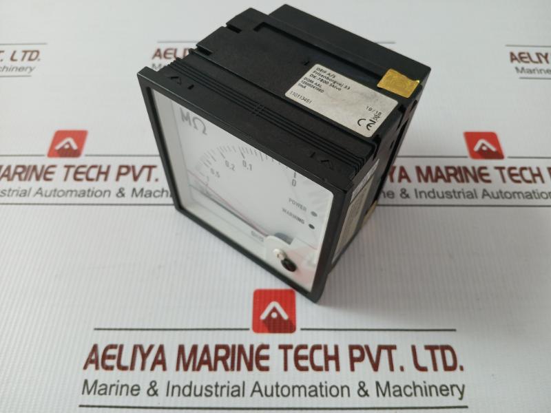 Dq96 Aal Ac-Network Insulation Monitor Brand Deif