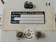 Dr. E. Horn Ea 96x96.2 S1 W Dw