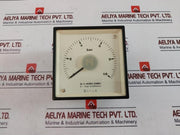 Dr. E. Horn Ea 96X96.2 S Speed Indicator Instrument 0-10 Bar