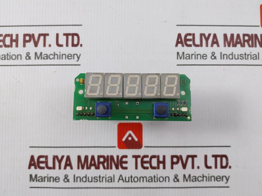 Dr. E. Horn Pl007092 Pcb 5-digit Up/Down Counter Module