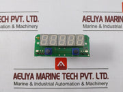 Dr. E. Horn Pl007092 Pcb 5-digit Up/Down Counter Module