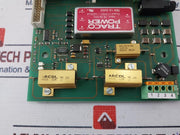 Dr.E.Horn Pl010152 Traco Power Pcb Board 18-36 Vdc