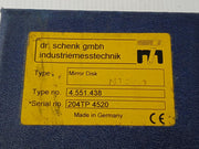 Dr. Schenk 4.551.438 Mirror Disk