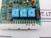 Drager Cher075 Printed Circuit Board