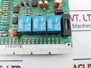 Drager Cher075 Printed Circuit Board Used
