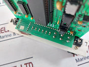 Drager Cher075 Printed Circuit Board Used