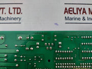 Drager Cher075 Printed Circuit Board Used