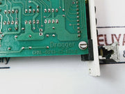 Drager Chnl-dip61-x2-rev.2 Printed Circuit Board Used