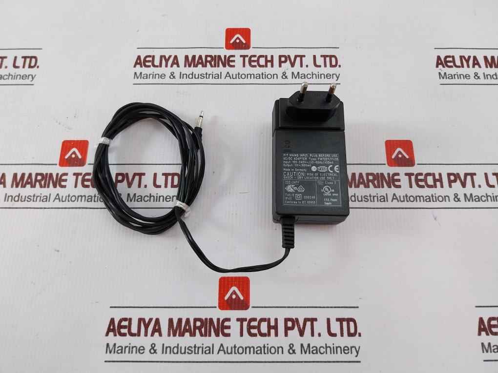 Drager Fw7207/11A06 Ac/Dc Adapter 100-240V 50-60Hz 400Ma