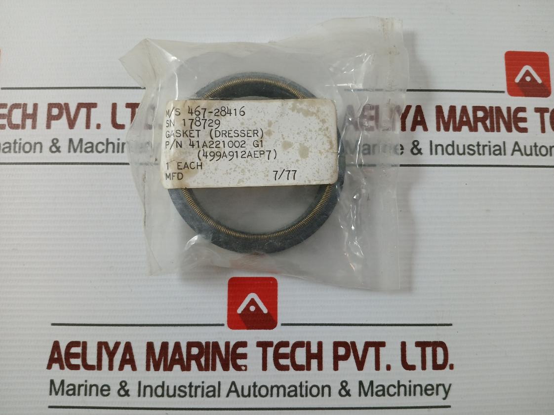 Dresser 11D0237 Gasket 2 Inch I.D