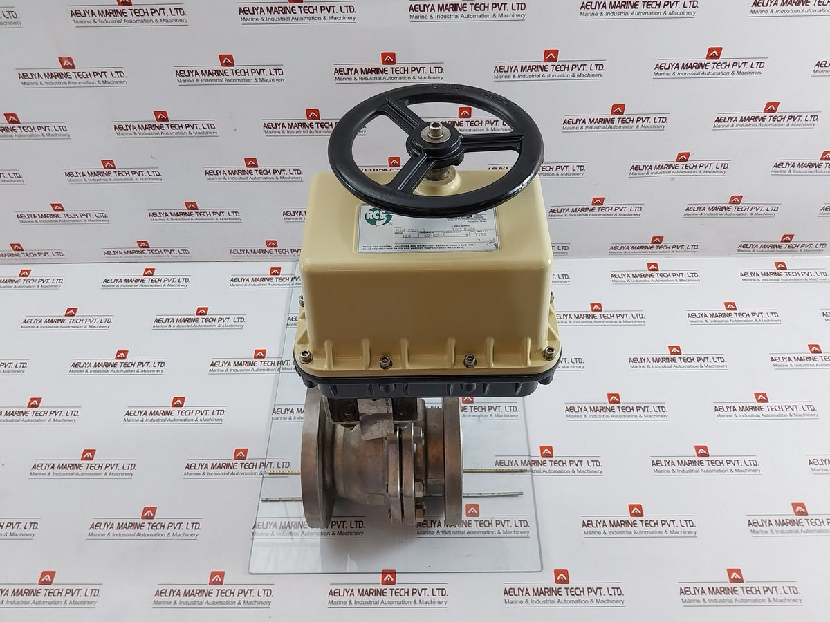 Dresser Mar 250-16 Rcs Actuator And Thermostatic Valve Assembly 120V 50-60Hz