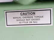 Dresser Mar 250-16 Rcs Actuator Part Turn Electric 1.80A 120V 50-60Hz