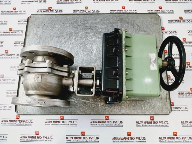 Dresser Mar 250-16 Rcs Actuator Part Turn Electric 1.80A 120V 50-60Hz