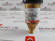 Drew Marine Pcn 548026 Backfire Valve 15 Psig/1.0 Bar 22 Psig/1,5 Bar New