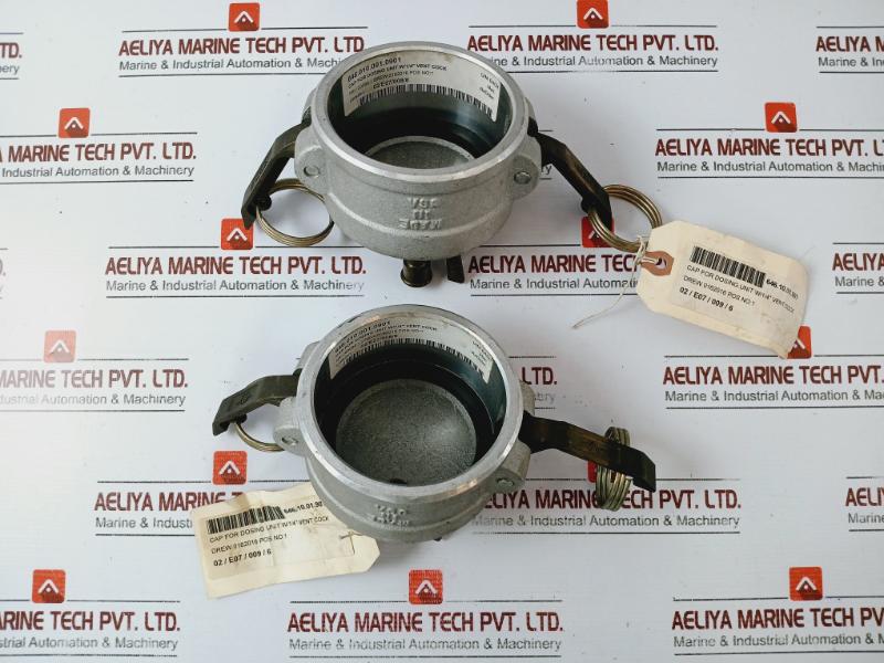 Drew W/1/4” Vent Cock Cap For Dosing Unit 0162016