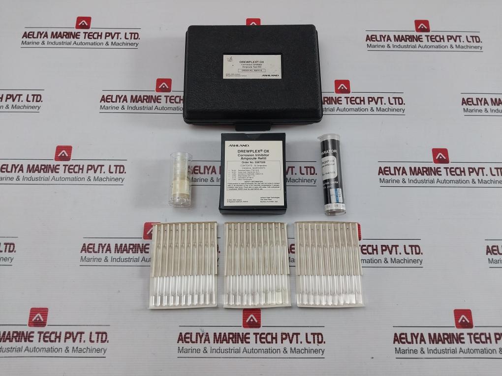 Drewplex Ox Corrosion Inhibitor Ampoule Test Kit Drew Marine 0387010