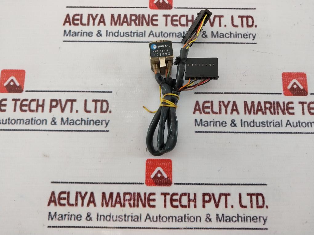 Drh 04-118 Wiring Plug Cable