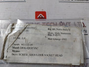 Dril-quip 903133-89 Shoulder Socket Head Screw