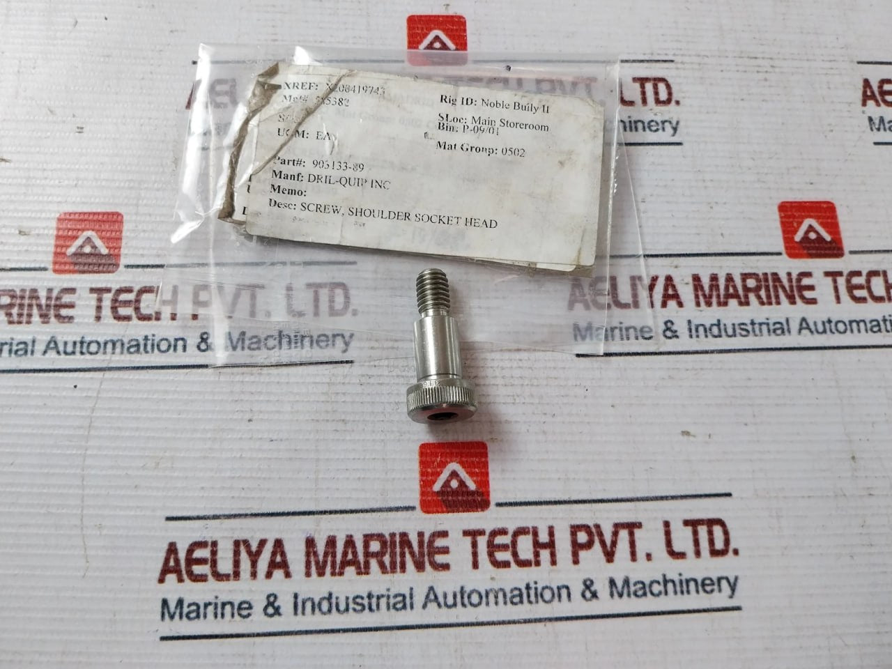 Dril-quip 903133-89 Shoulder Socket Head Screw
