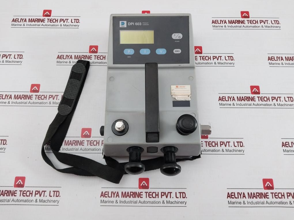 Dpi 603 Pressure Calibrator 9-15vdc Druck