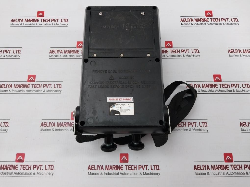 Dpi 603 Pressure Calibrator 9-15vdc Druck