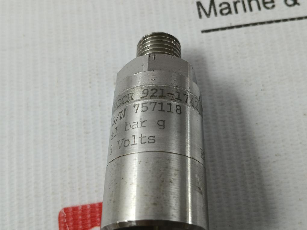 Druck Pressure Sensor 5 Volts 0.5 Meter Pdcr Is-1745