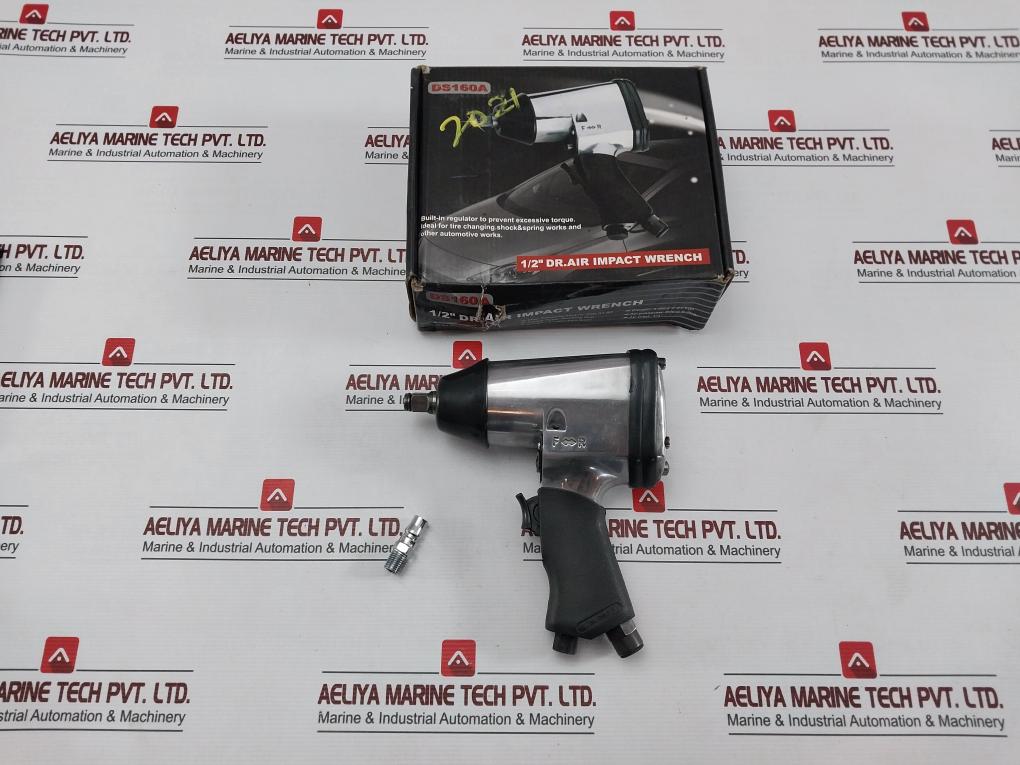 Ds160A 1/2" Drive Air Impact Wrench 90Psi 6.2Bar