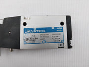 Ds255sr61 Solenoid Pilot Operated Valve 2-10 Bar By Janatics