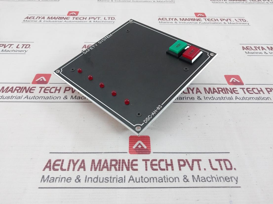 Dsc-ah-83 Safety System