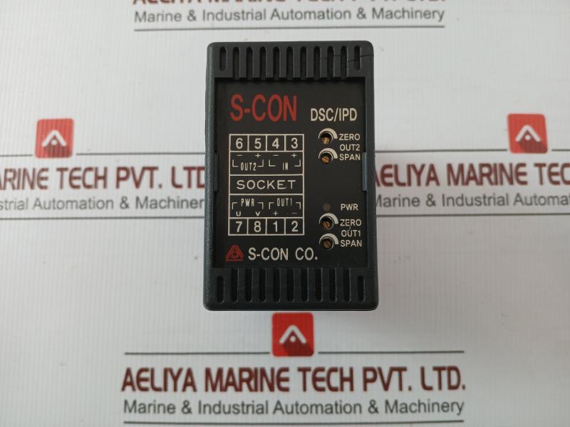Dsc(Iso)-9h88-Y, 24v Isolated Dc Signal Converter S-Con In 210 Gm