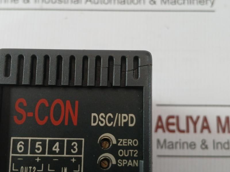 Dsc(Iso)-9h88-Y, 24v Isolated Dc Signal Converter S-Con In 210 Gm
