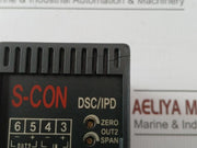Dsc(Iso)-9h88-Y, 24v Isolated Dc Signal Converter S-Con In 210 Gm