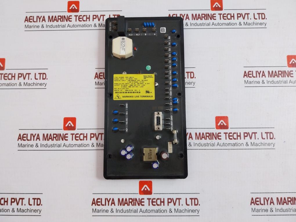 Dsr-100-N1 Besler Digital Excitation Controller 18-30vdc, 5va