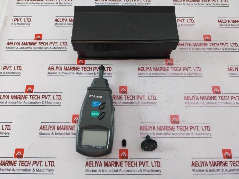 Dt-6235B Digital Contact Tachometer Meter Surface Speed