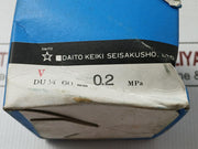 Du-1-4-V-Pressure-Guage-0-0-2-Mpa-60Mm-Daito-Keiki-Seisakusho-209300-8