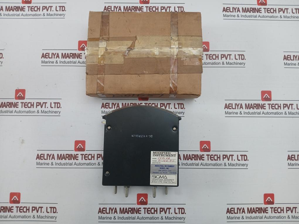 Dual Panel Meter 0-10V.D.C. By Sigma 1251Vb Used Condition