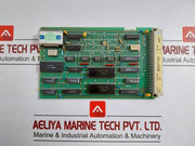 Dual Serial I/O Alarm Pcb Card By Moland 03157 B