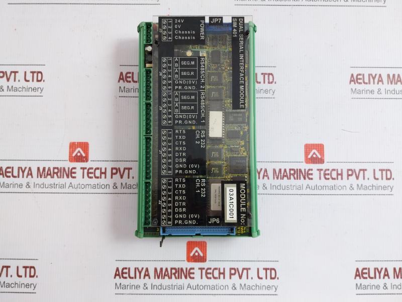 Dual Serial Interface Module 03a1c001 Lyngso Marine Sim 401