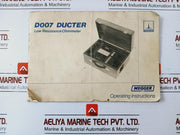Ducters D007 Low Resistance Ohmmeter 13 Amp, 250V