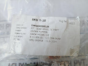 Dudek Pumpen Gwsk-model I/B Gear Wheel & Shaft Kit
