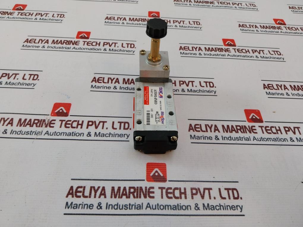 Duncan A53014Mo Single Coil Spool Design Solenoid Valve