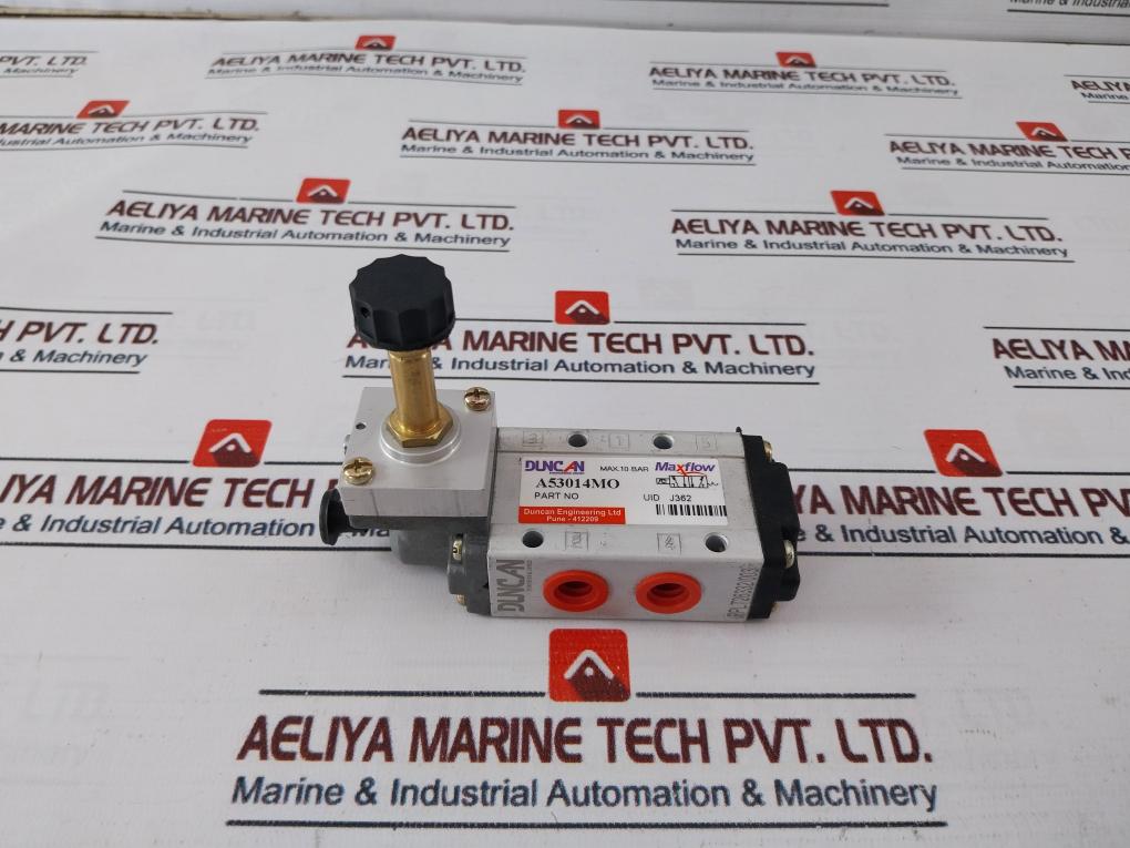 Duncan A53014Mo Single Coil Spool Design Solenoid Valve New