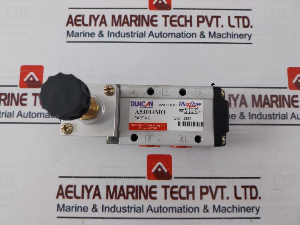 Duncan A53014Mo Single Coil Spool Design Solenoid Valve New