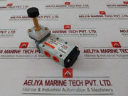 Duncan A53014Mo Maxflow Single Coil Spool Design Solenoid Valve