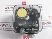 Dungs Technic Gw 50 A4 Differential Air Pressure Switch Range: 2.5-50 Mbar